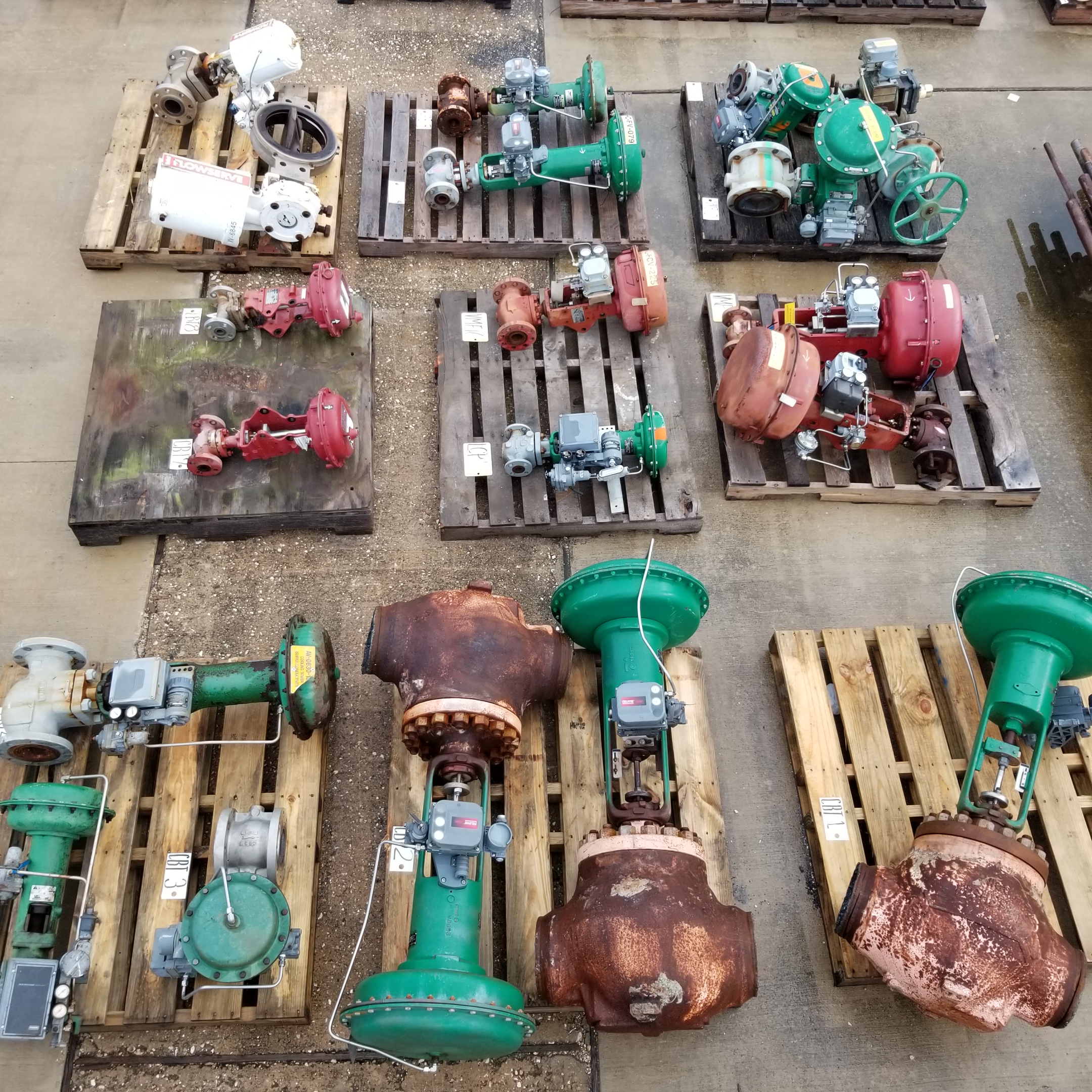 SLE 17-028 Pipeline Valves & Equipment Sale